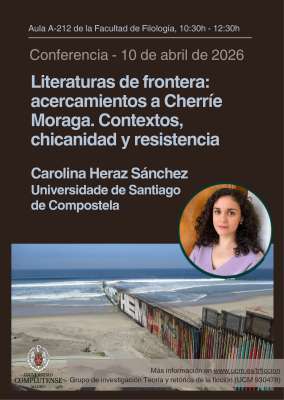 Conferencia de Carolina Heraz Sánchez sobre la escritora chicana Cherríe Moraga y la literatura de frontera